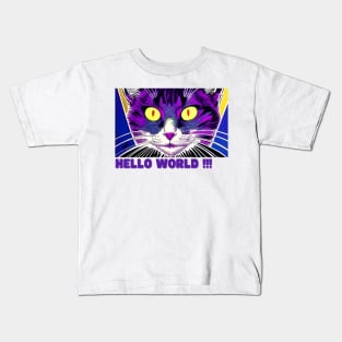 Whisker Wonderland Kids T-Shirt